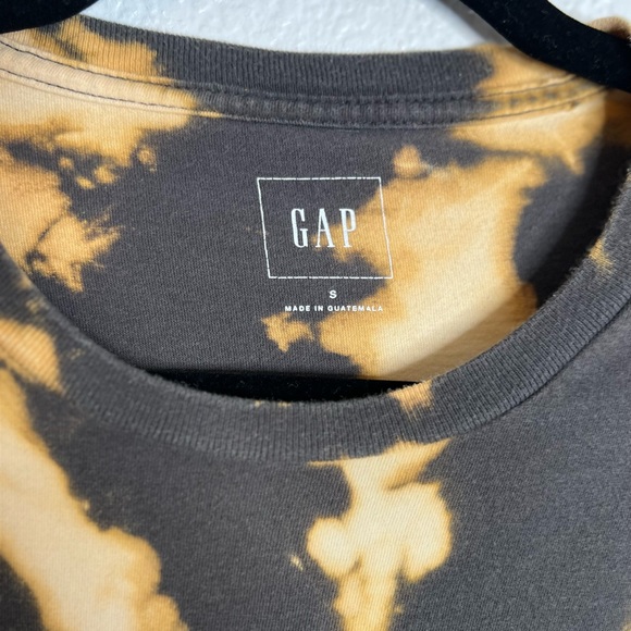 DIY Bleach Dyed Gap Nirvana Graphic Tee - Picture 5 of 8